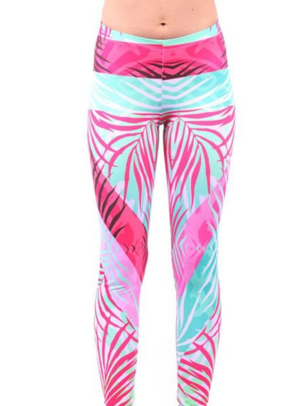 Melon Candy printed leggings, size S